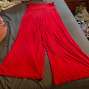 Acting pro red casual pants M